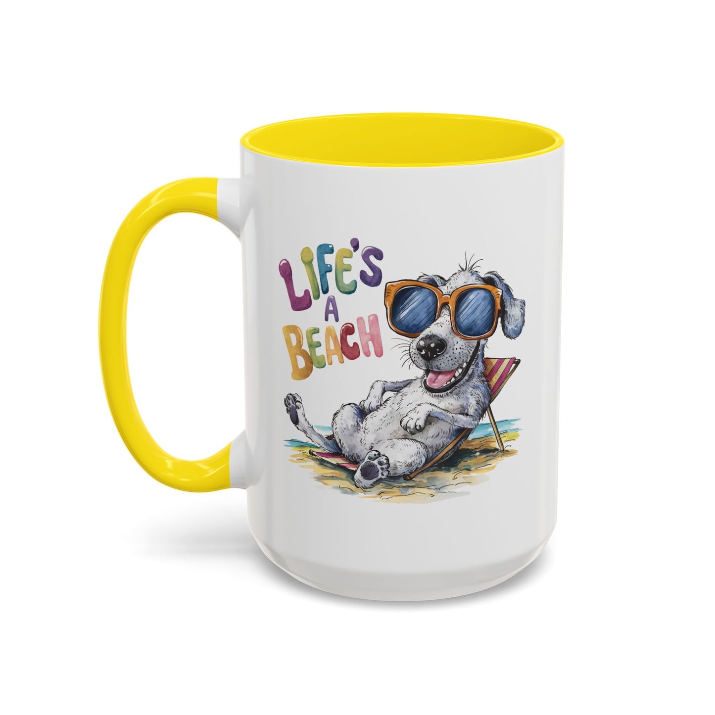 Animal Mug - Life's a Beach