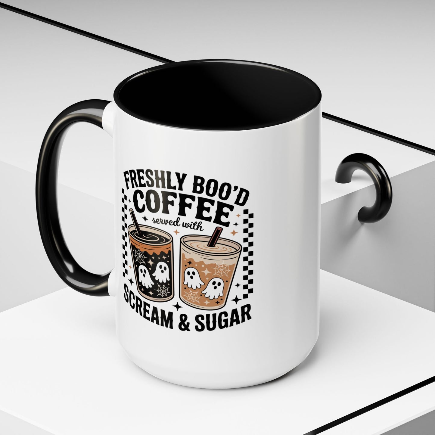 Halloween Mug - Freshly Boo'd Coffee