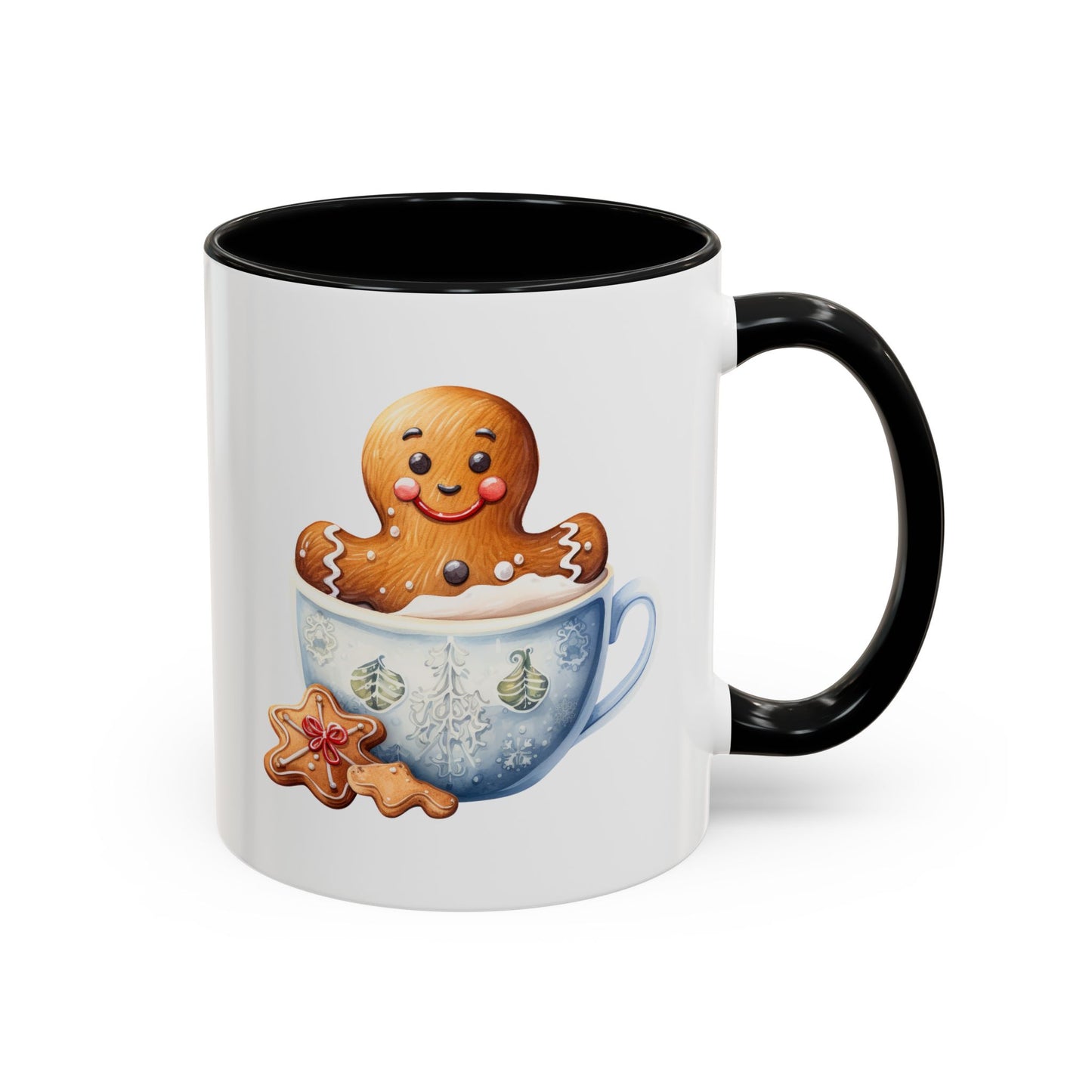 Christmas Mug - Gingerbread Man Cup