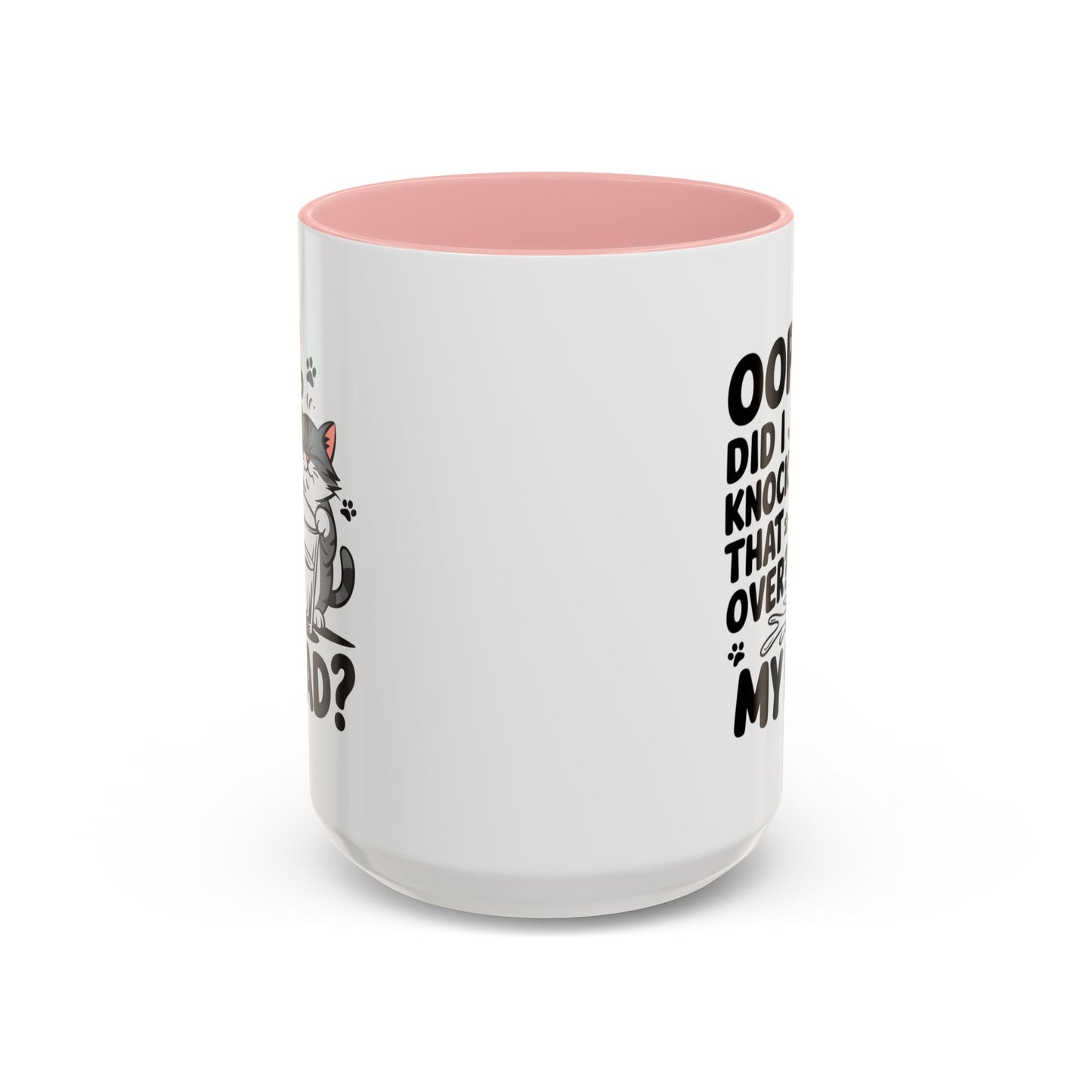 Animal Mug - Oops, Did I Knock That Over