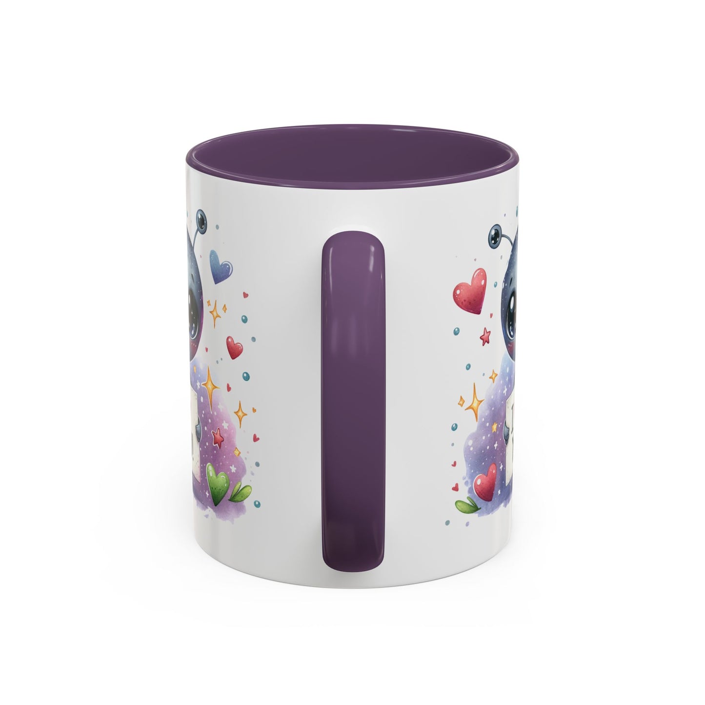 Valentine's Day Mug - I Love You Alien