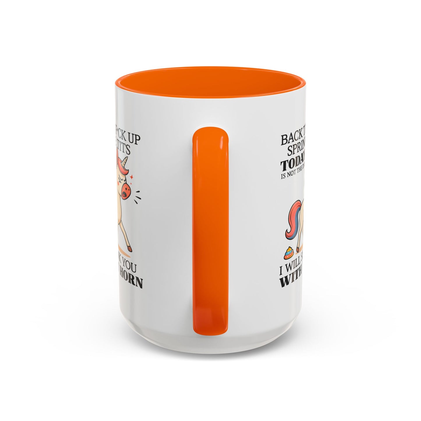 Adult Mug - Back The F*ck Up Sprinkle Tits