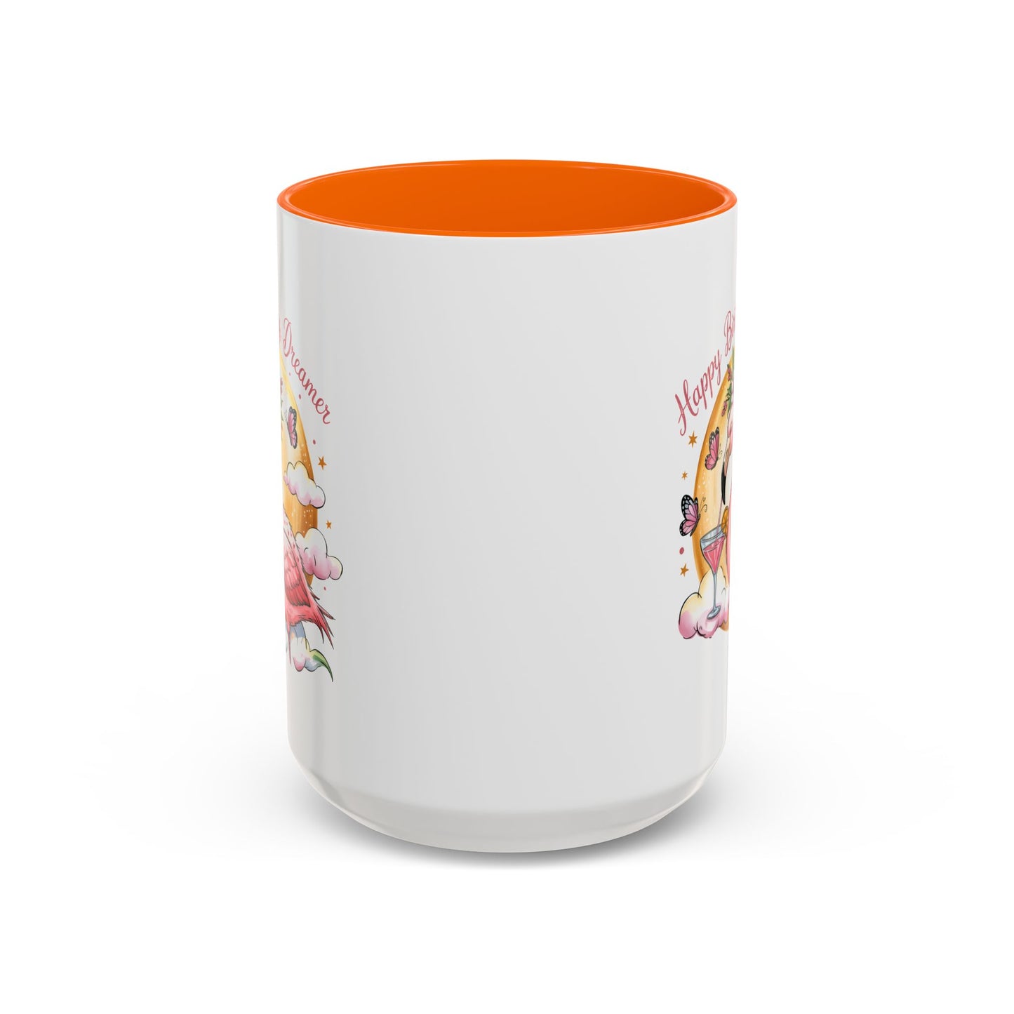 Birthday Mug - Pink Flamingo