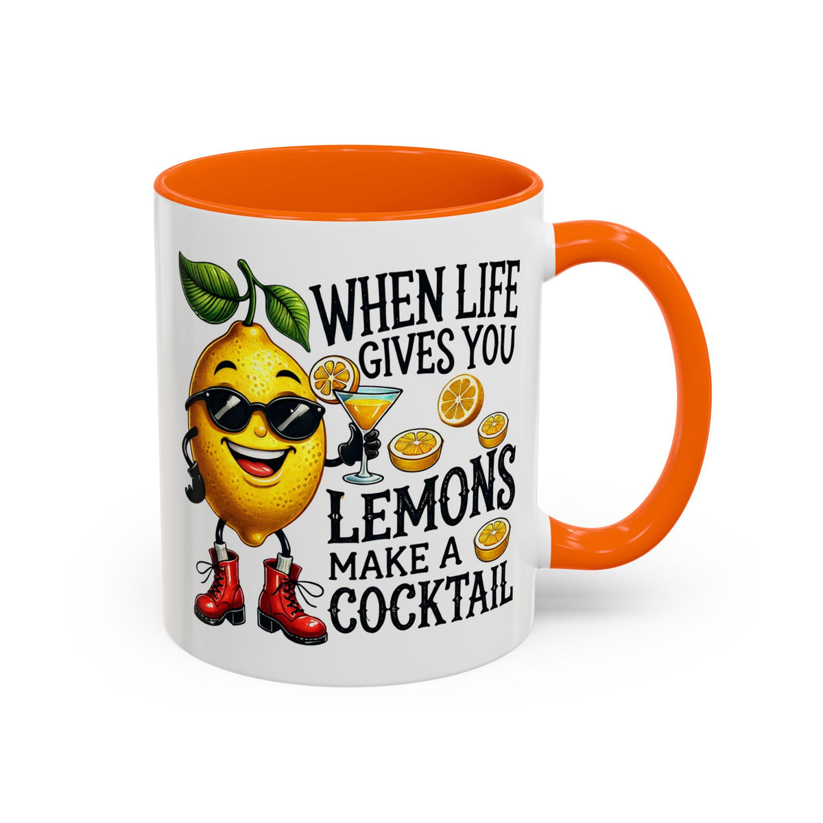Humor Mug - When Life Gives You Lemons