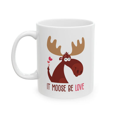 Anniversary Mug - It Moose Be Love