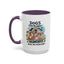 Animal Mug - Dogs Make Me Happy