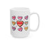 Mother's Day Mug - Mom Hearts