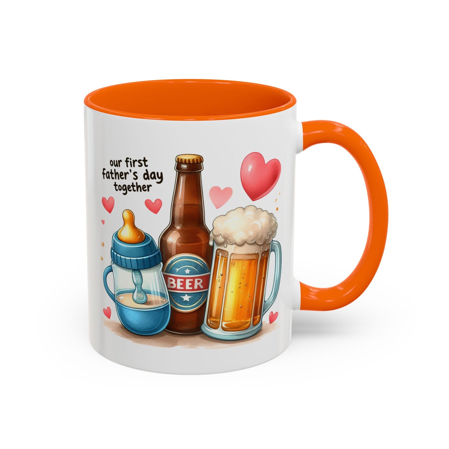 Father's Day Mug - Our First Father's Day