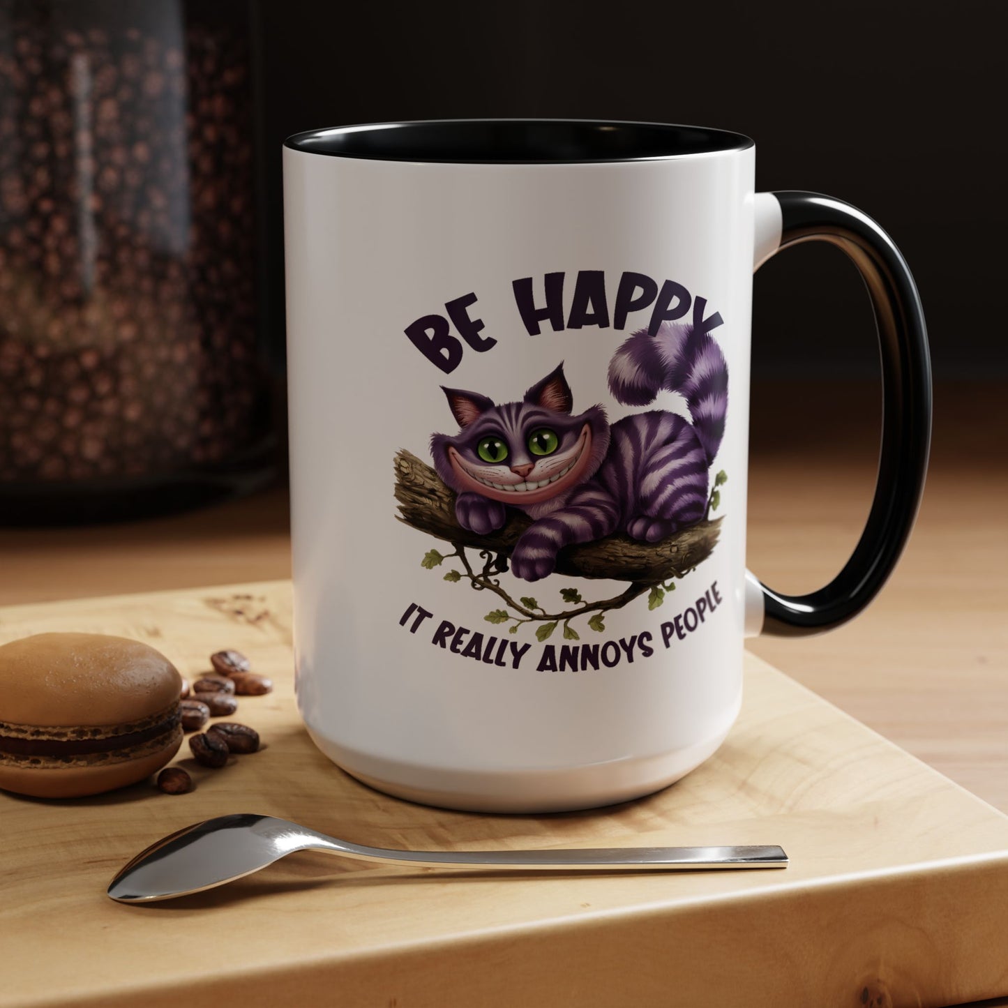 Animal Mug - Be Happy