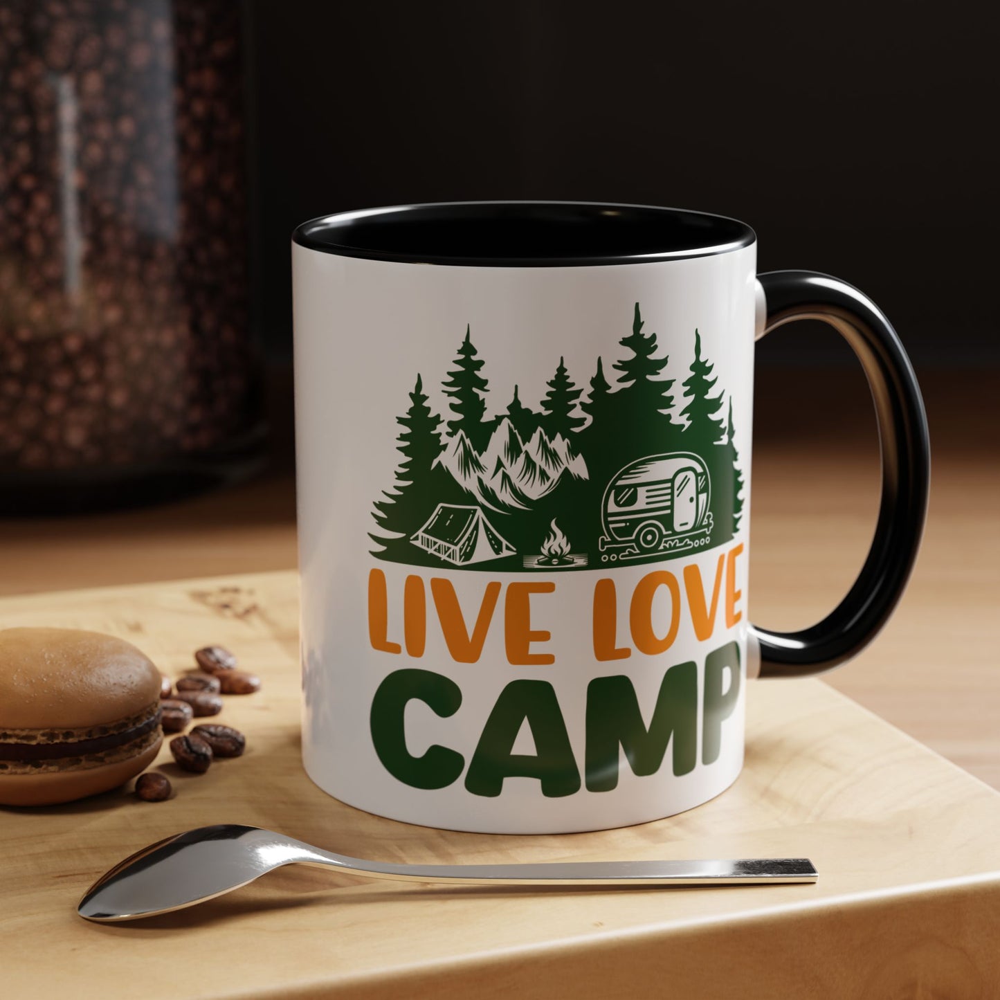 Adventure Mug - Live Love Camp