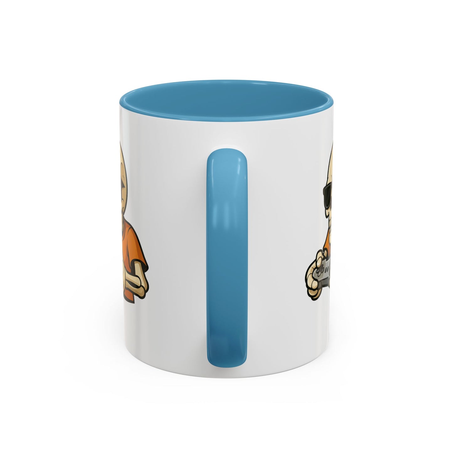 Halloween Mug - Gaming Skeleton