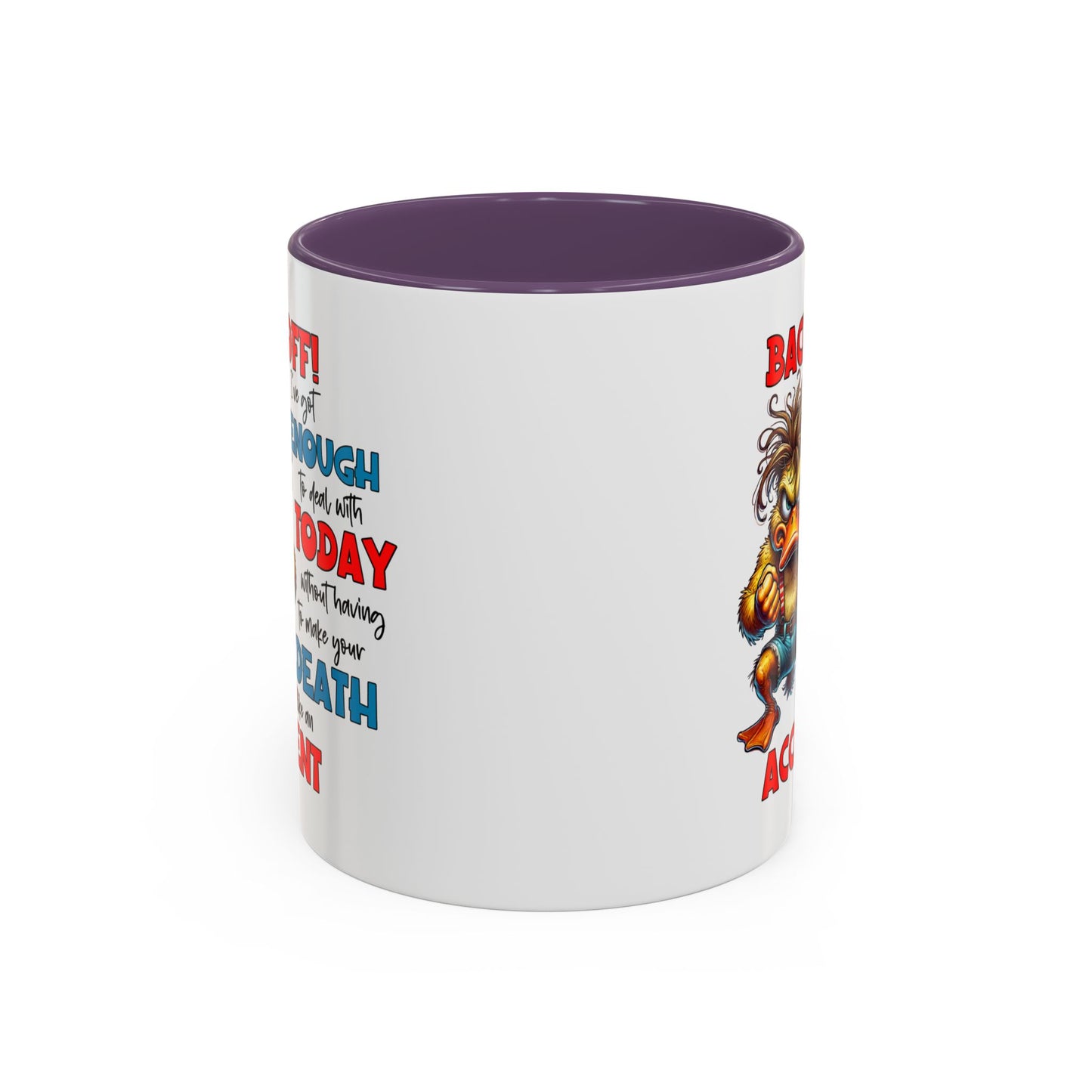 Office Mug - Back Off