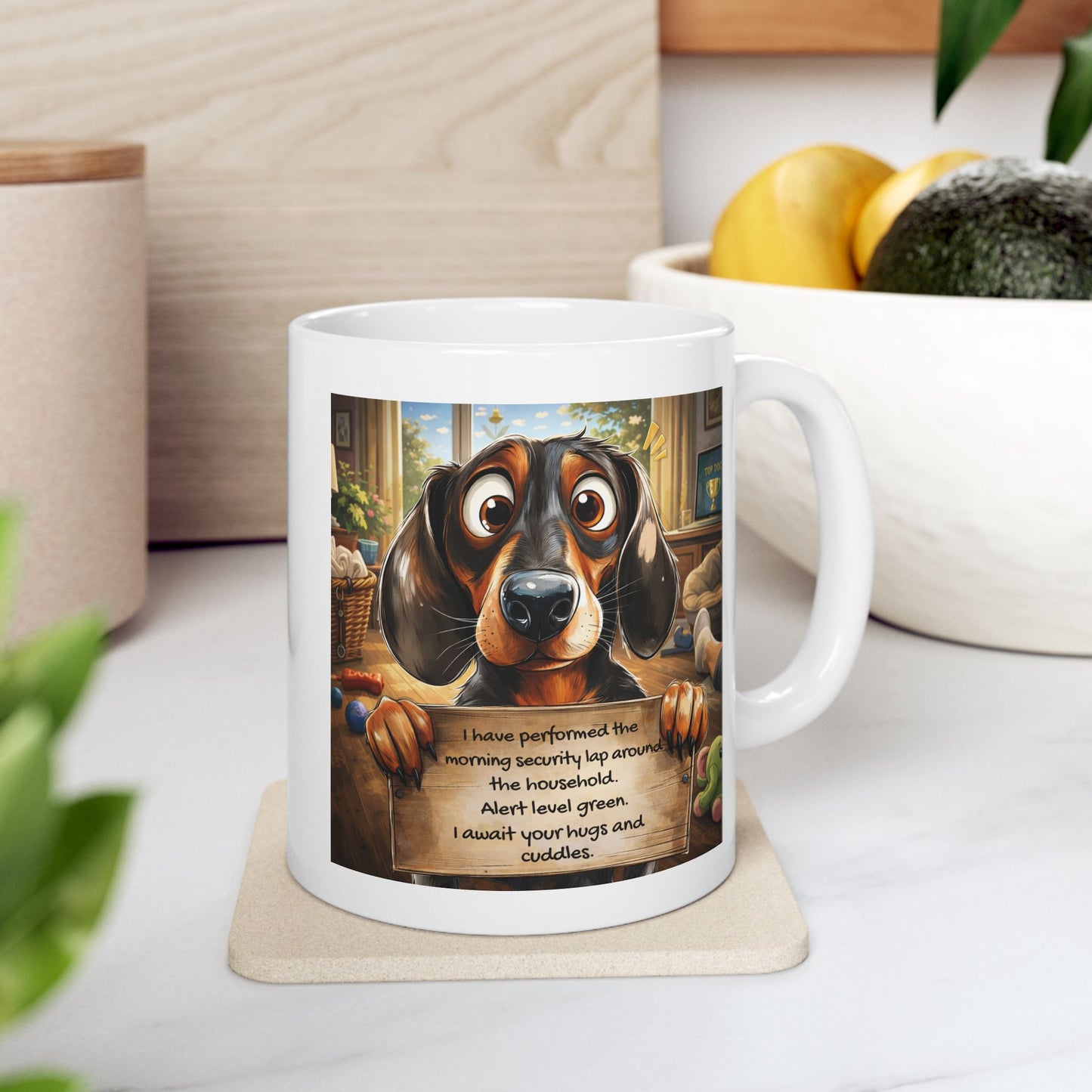 Animal Mug - I Have Performed The