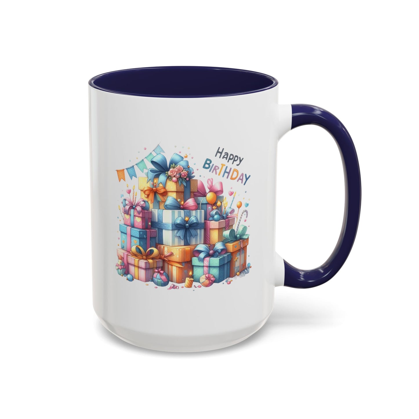 Birthday Mug - Happy Birthday Presents 3