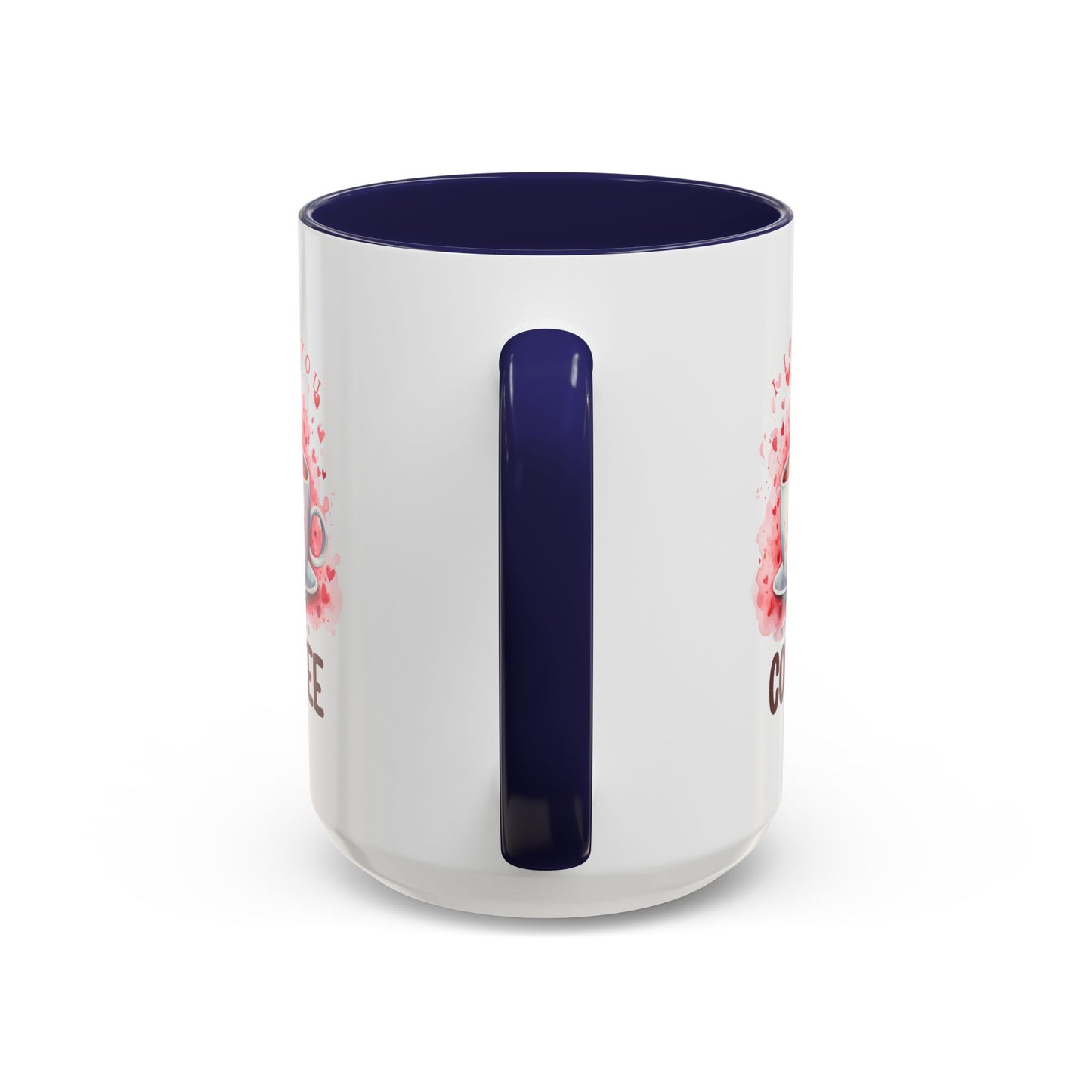 Valentine's Day Mug - I Love You Coffee