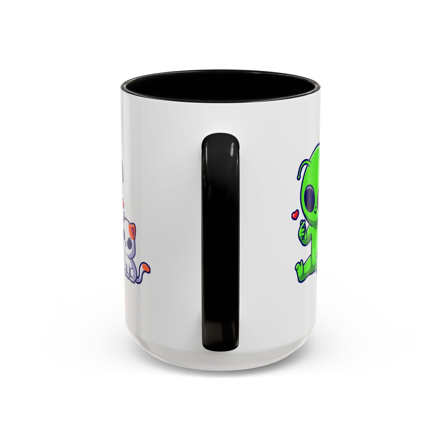 Alien Mug - Cute Alien Cat