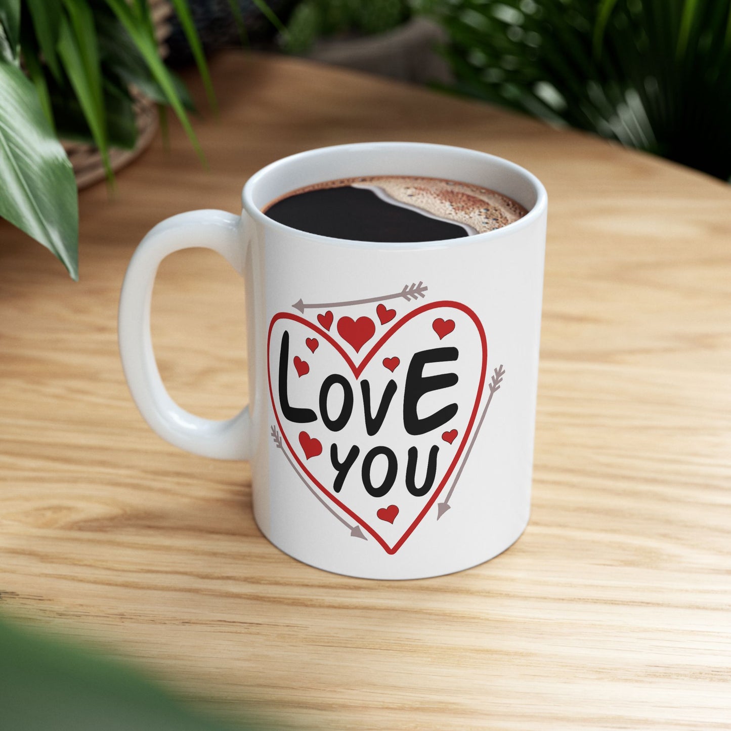 Anniversary Mug - Love You