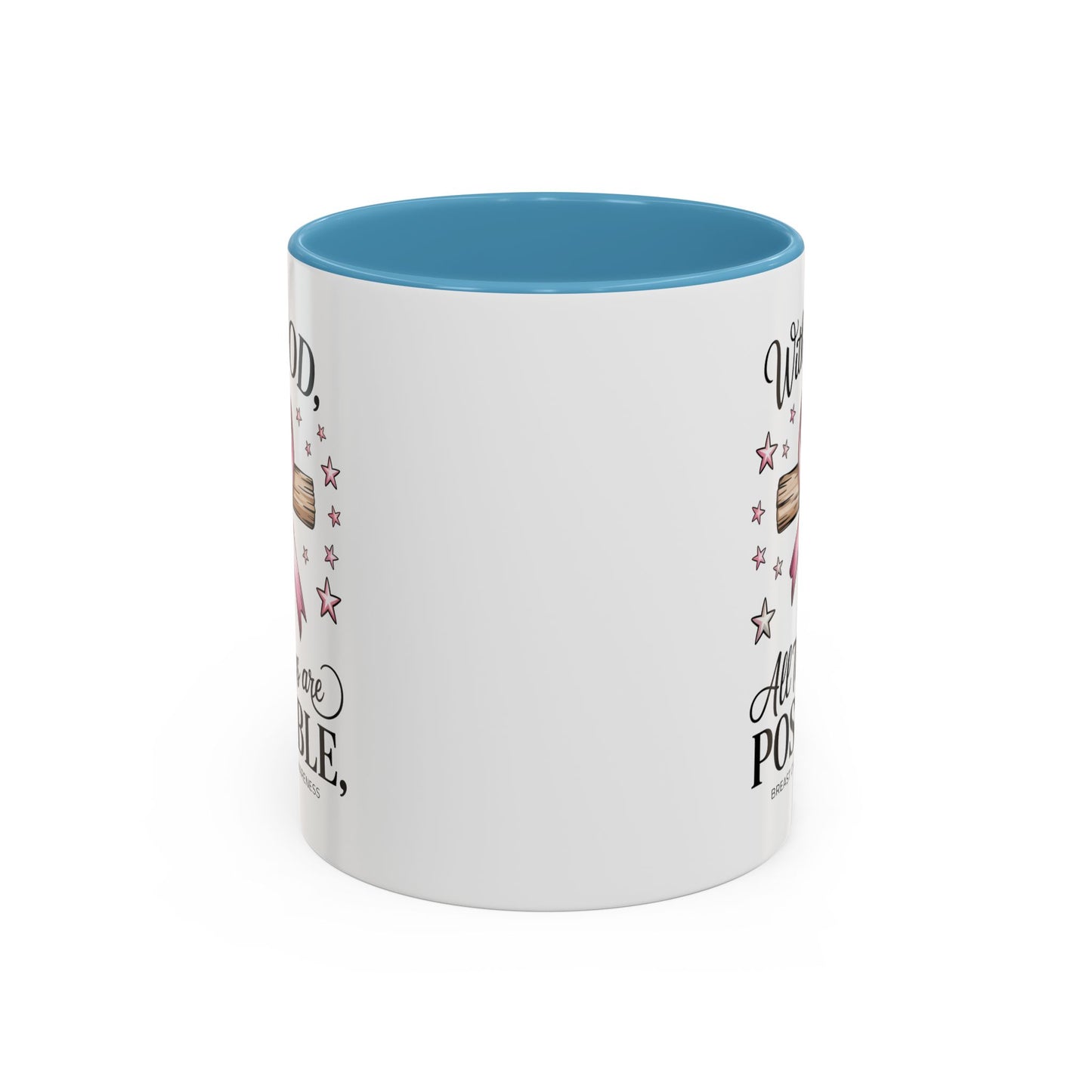 Support Mug - With God