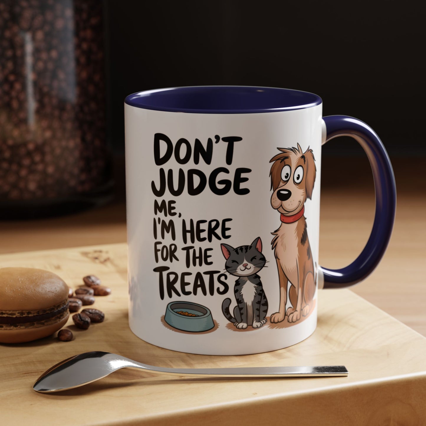 Animal Mug - Don't Judge Me