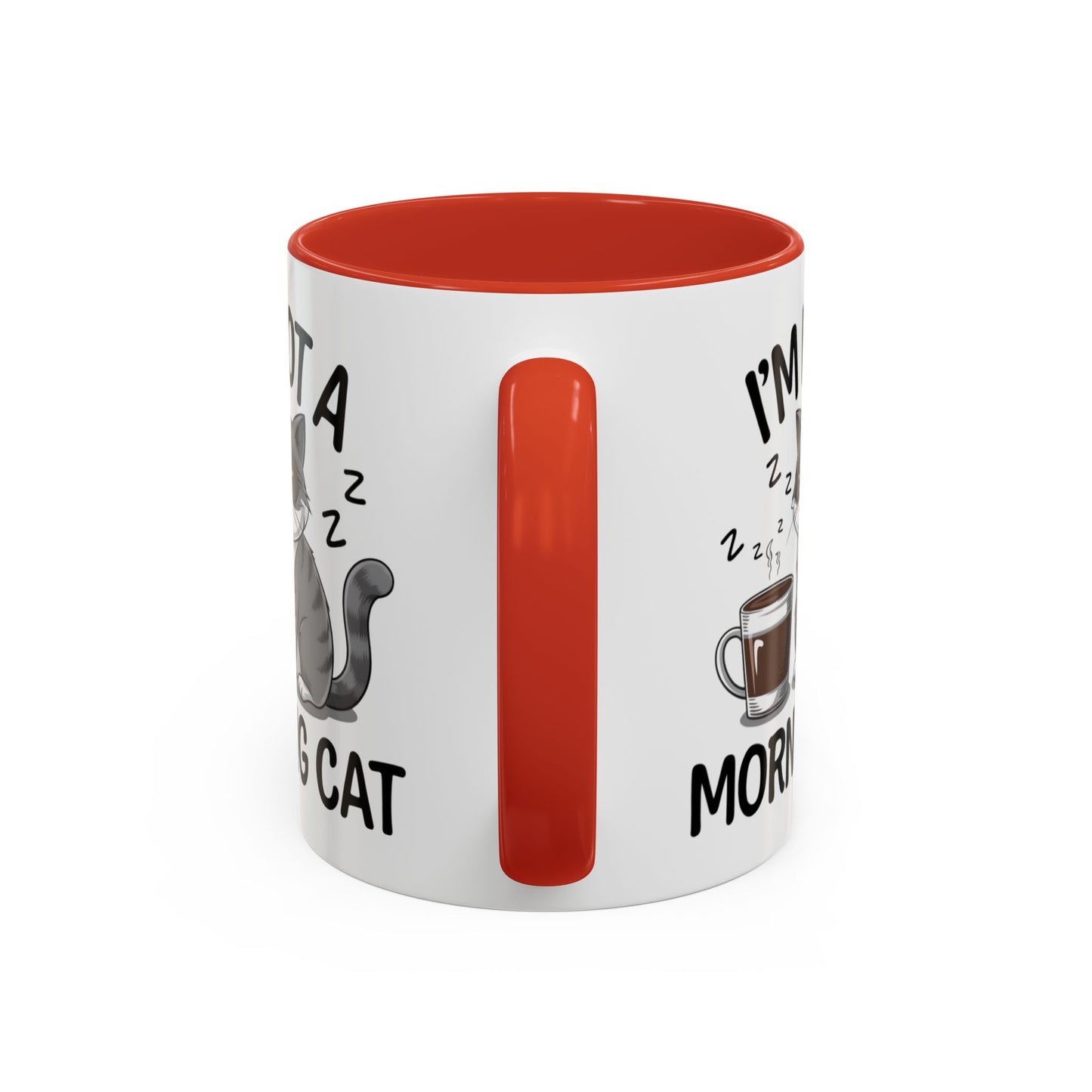 Animal Mug - I'm Not a Morning Cat