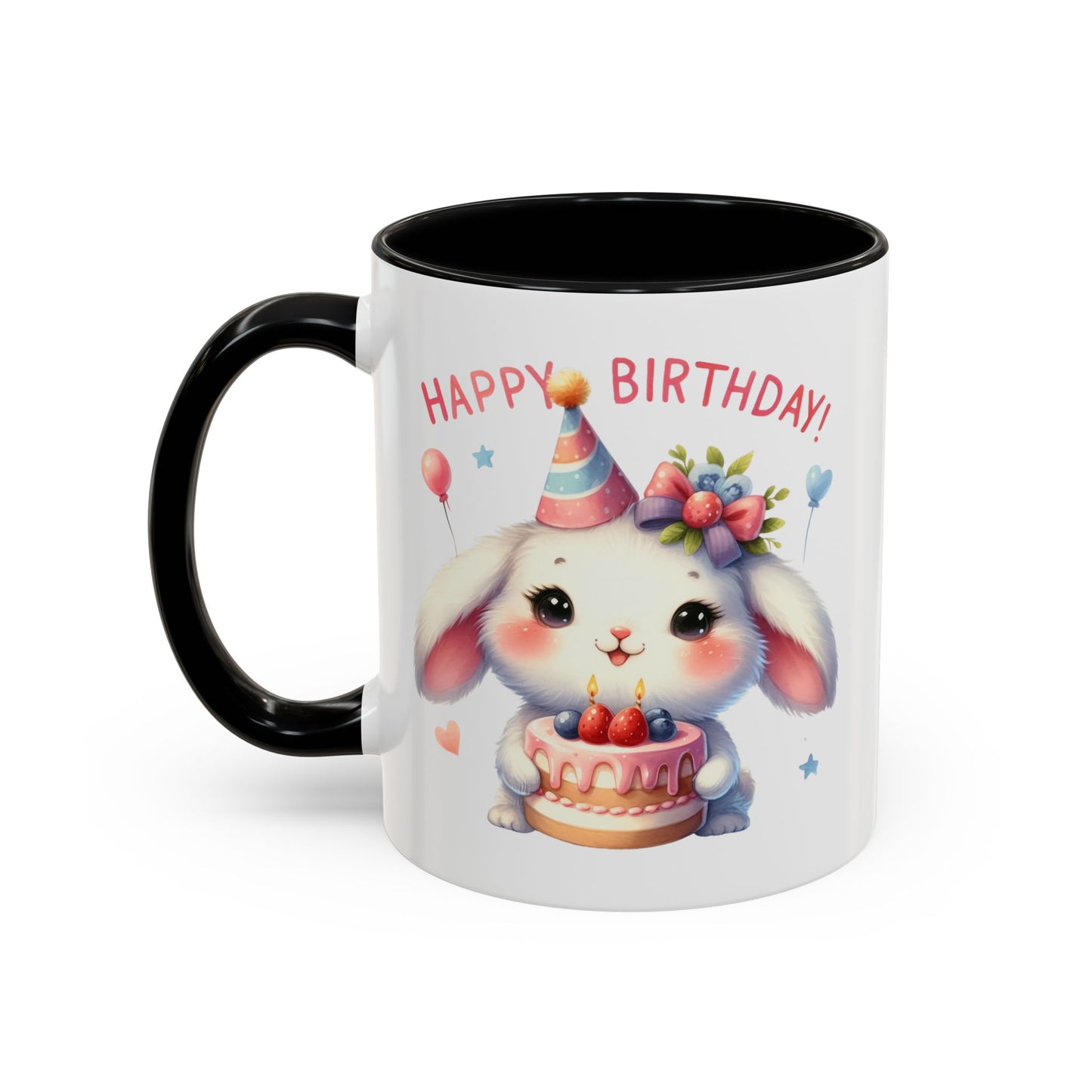 Birthday Mug - Happy Birthday Bunny 2