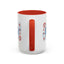 4th of July Mug - USA Preppy Floral