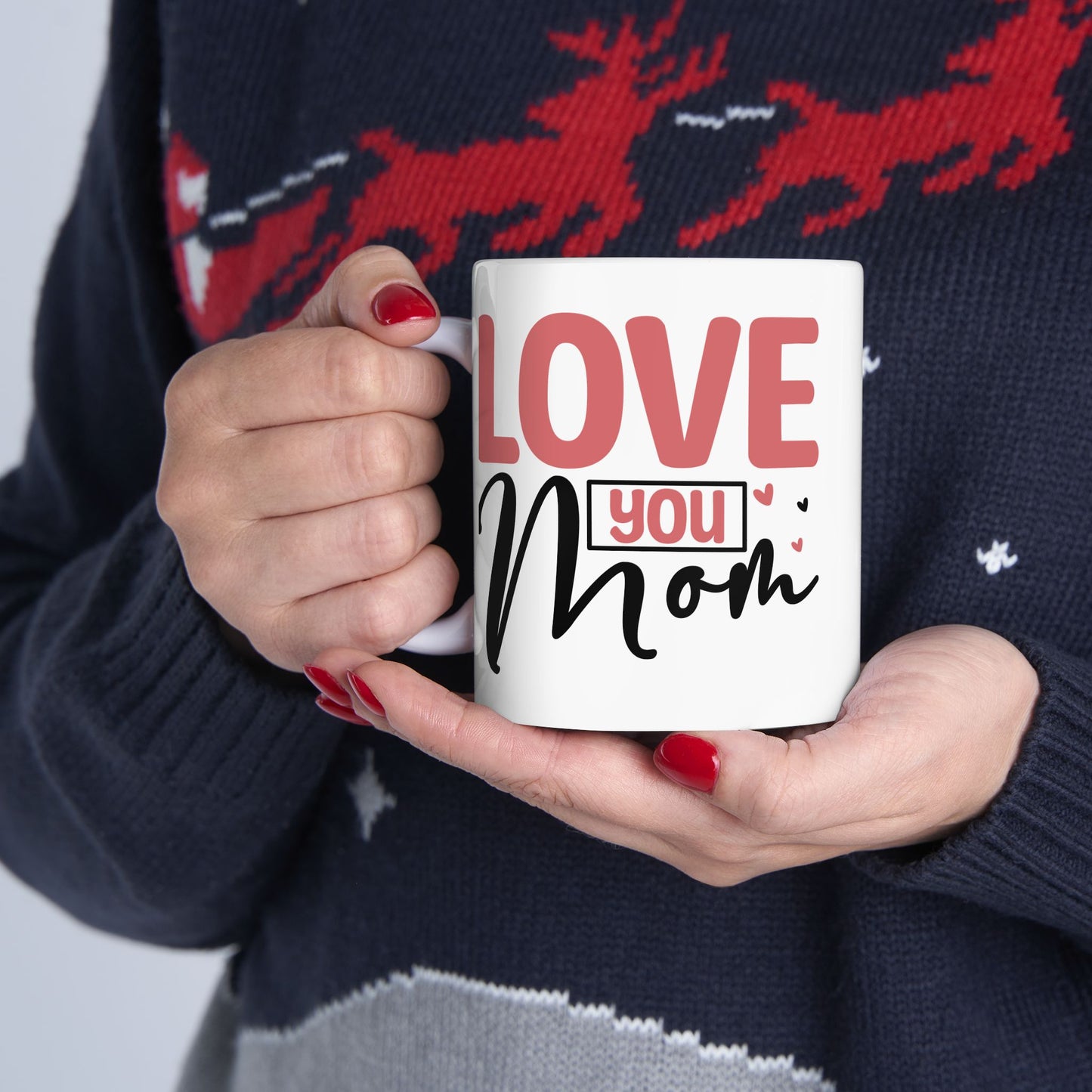 Mother's Day Mug - Love You Mom