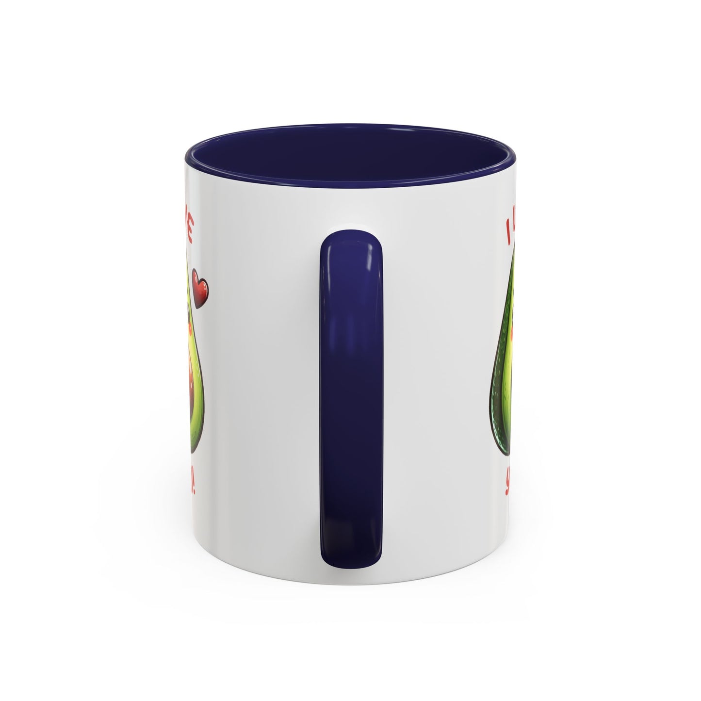 Valentine's Day Mug - I Love You Avo