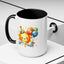 Birthday Mug - Happy Birthday Sun & Balloons