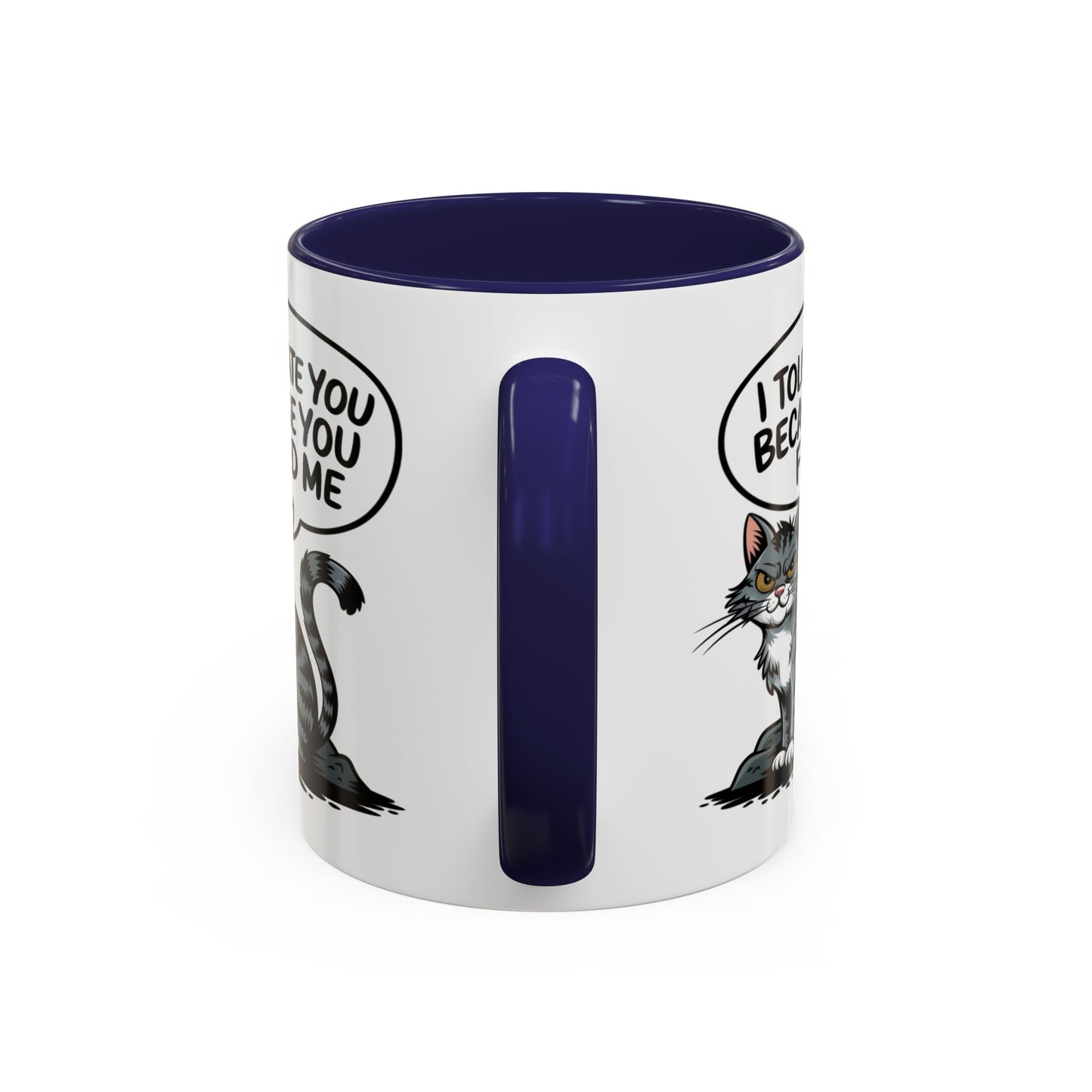 Animal Mug - I Tolerate You