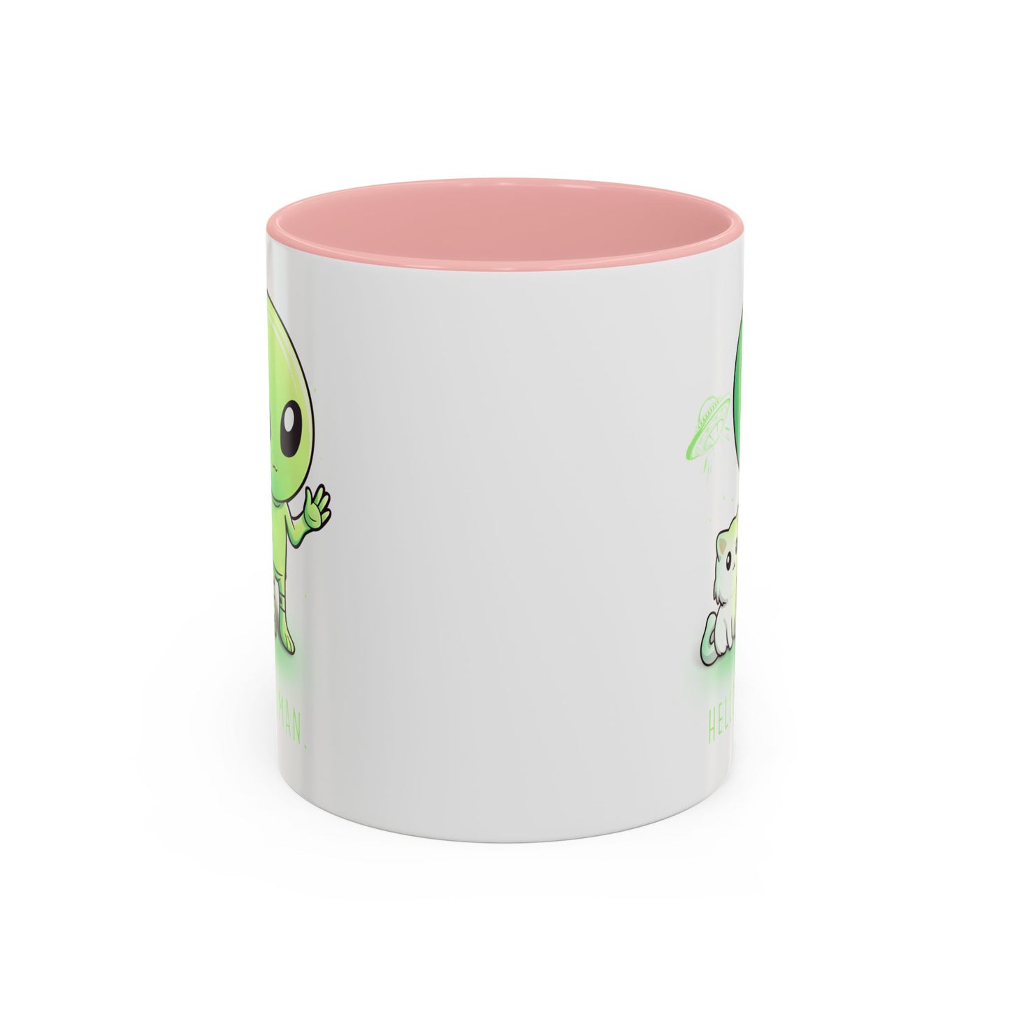 Alien Mug - Hello Human