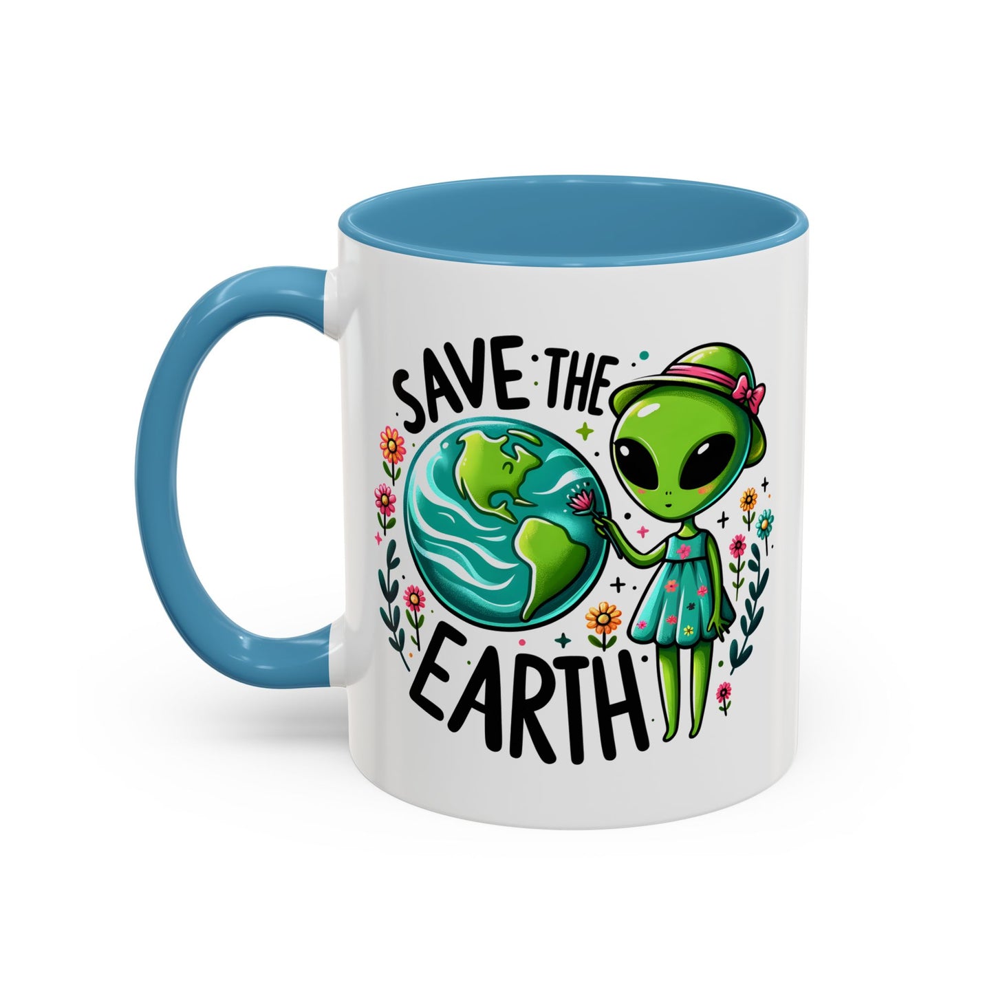 Alien Mug - Save The Earth