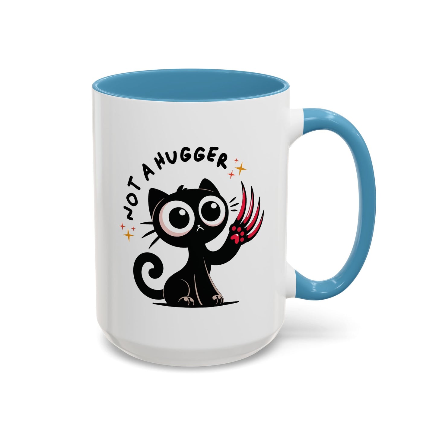 Humor Mug - Not A Hugger