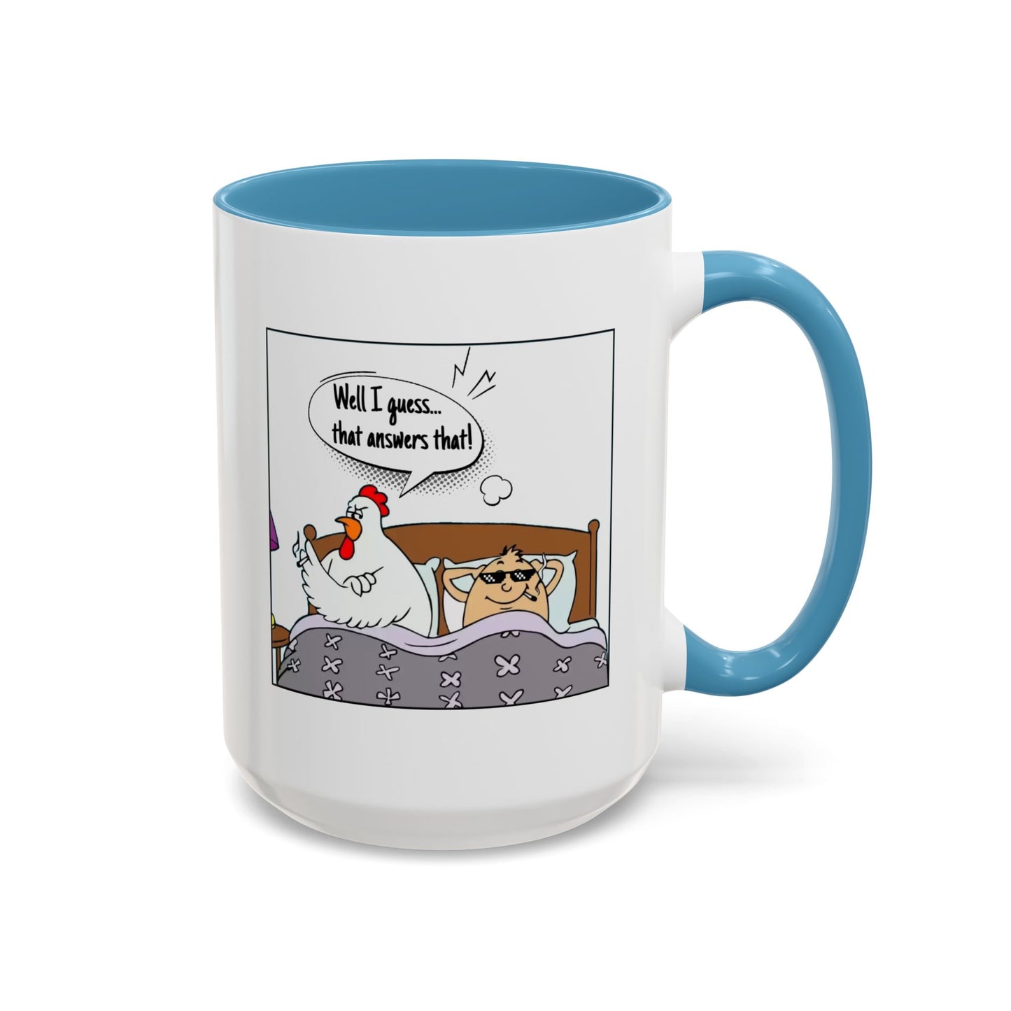 Adult Mug - Who Came First