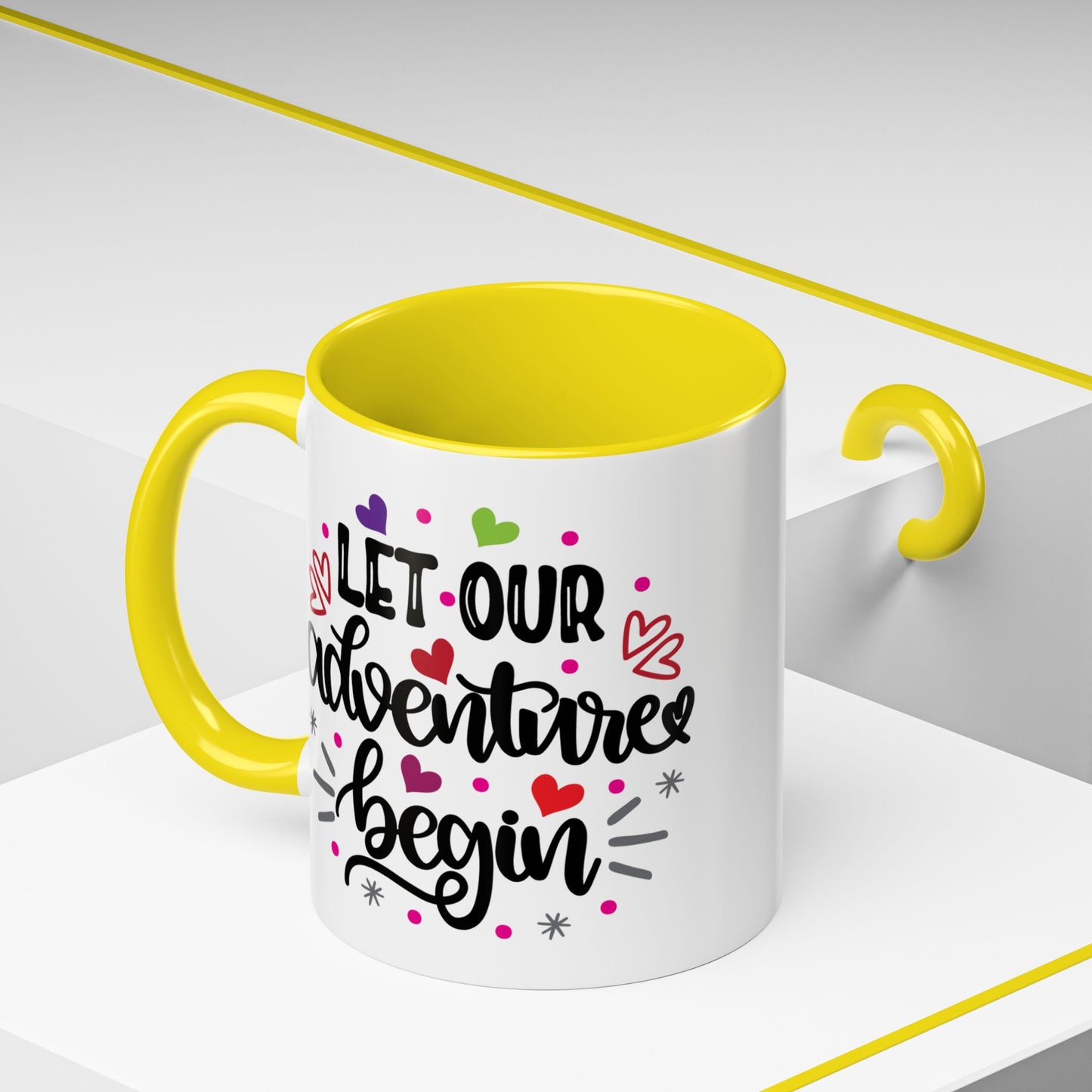 Adventure Mug - Let Our Adventure Begin