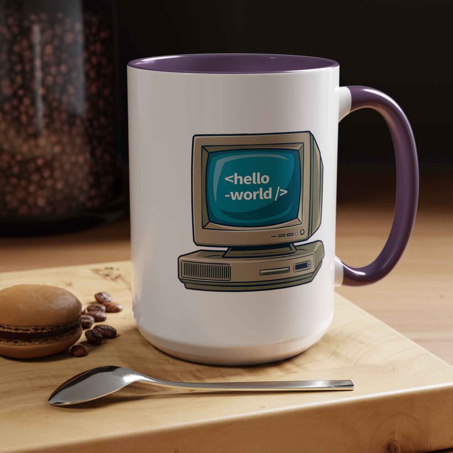 Office Mug - Hello World