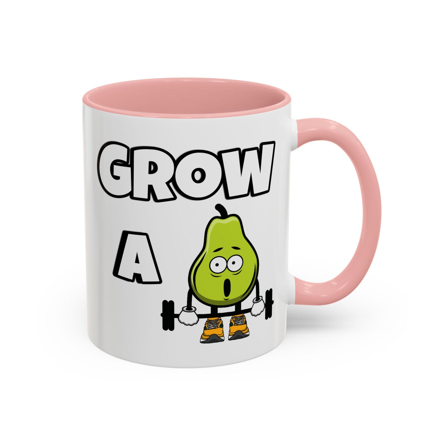 Humor Mug - Grow a Pear