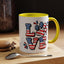 4th of July Mug - Animal Love USA Flag