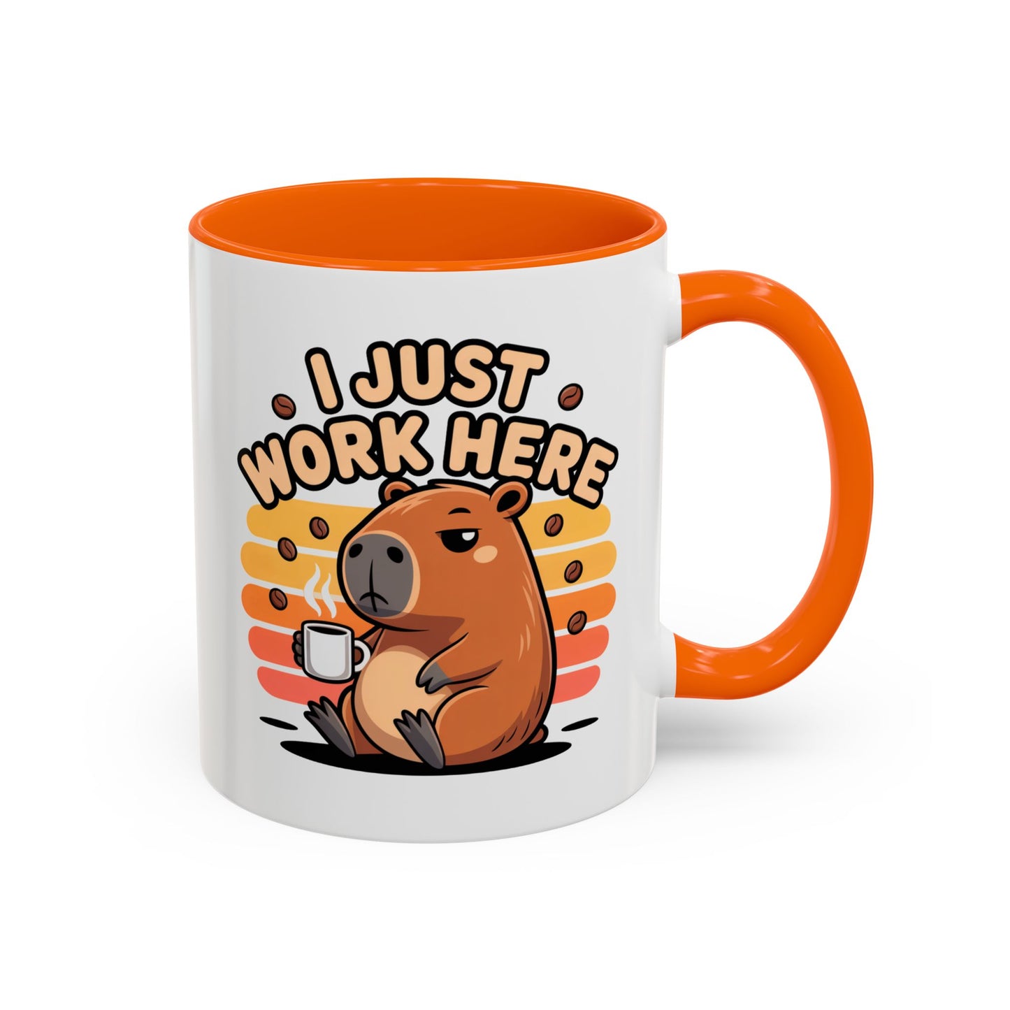 Office Mug - I Just Work Here