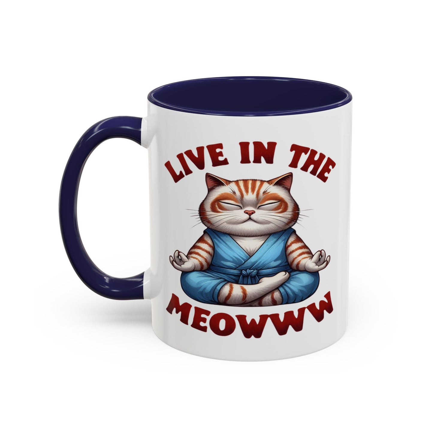Animal Mug - Live in The Meowww