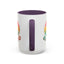 Motivation Mug - Retro Smiley Face Be Kind