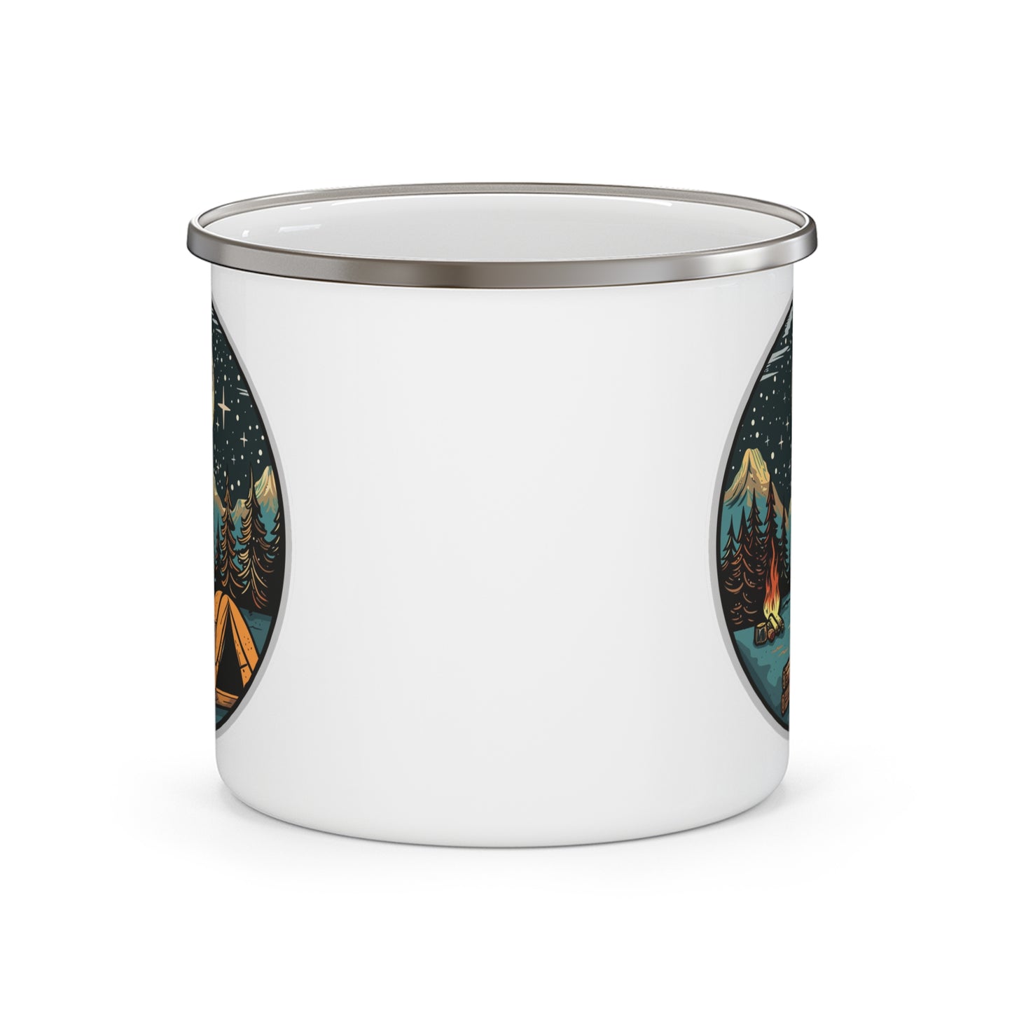 Adventure Mug - Camping Landscape 4