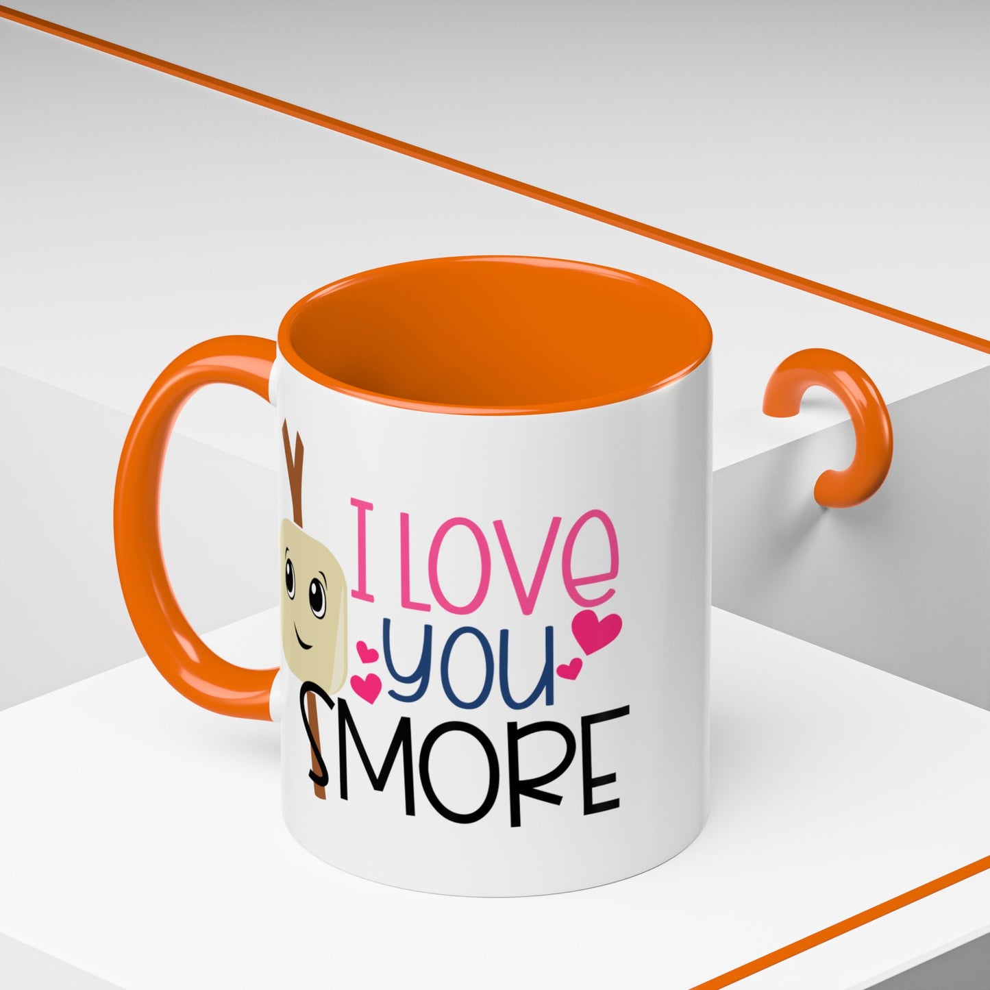 Valentine's Day Mug - I Love You Smore