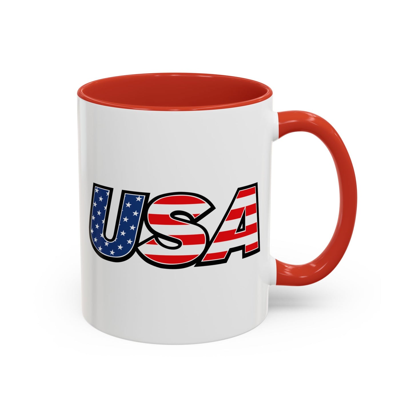 4th of July Mug - USA Flag