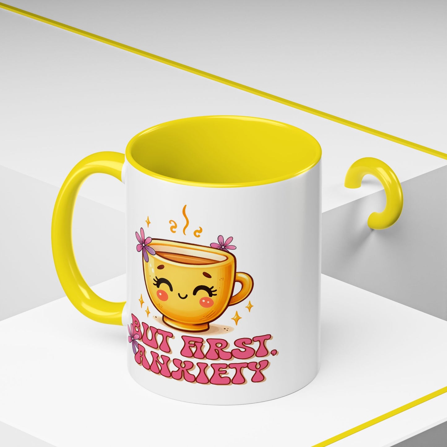 Wellness Mug - But First Anxiety