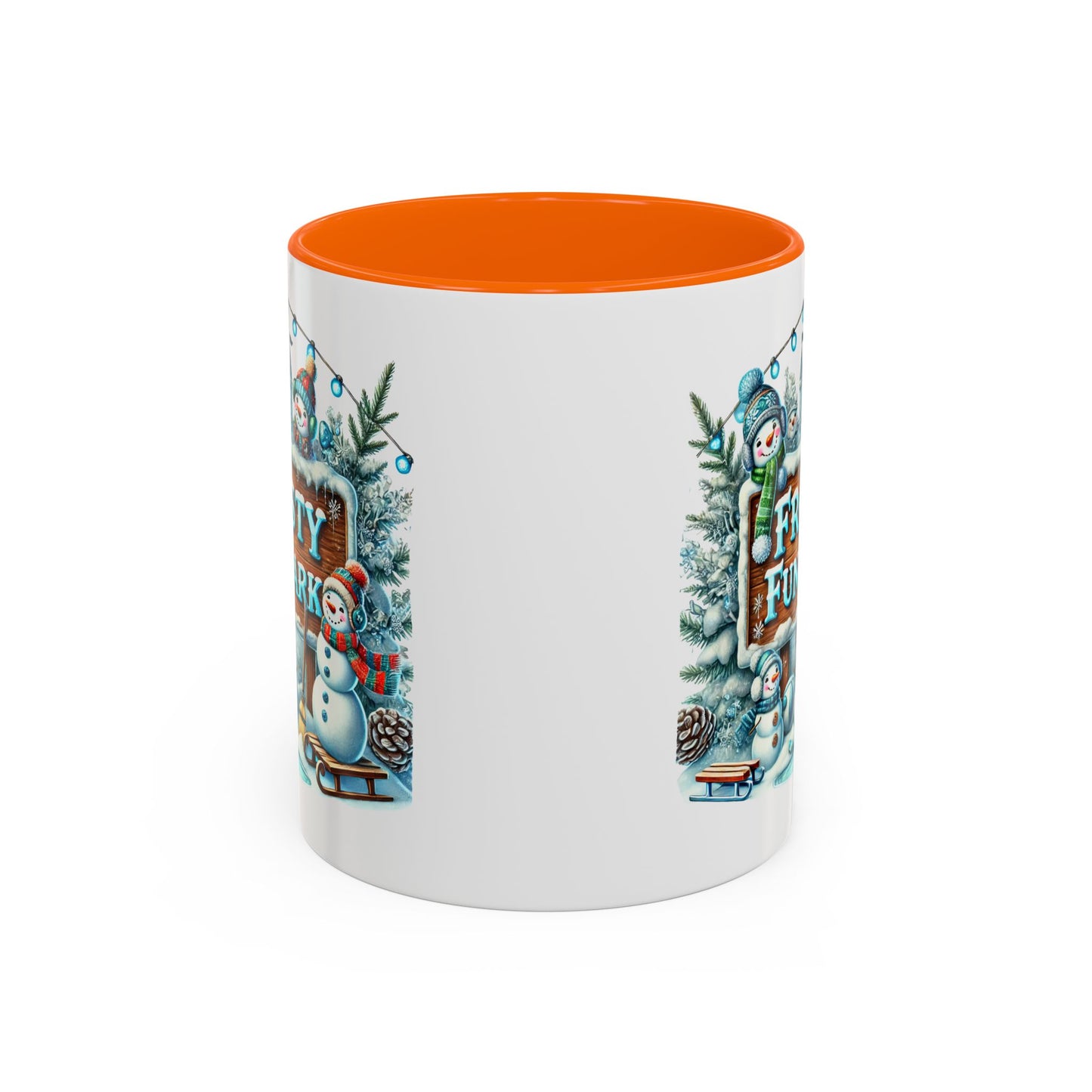 Christmas Mug - Frosty Fun Park