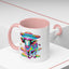 Alien Mug - Multicoloured Cow