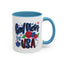 Religious Mug - God Bless Graffiti