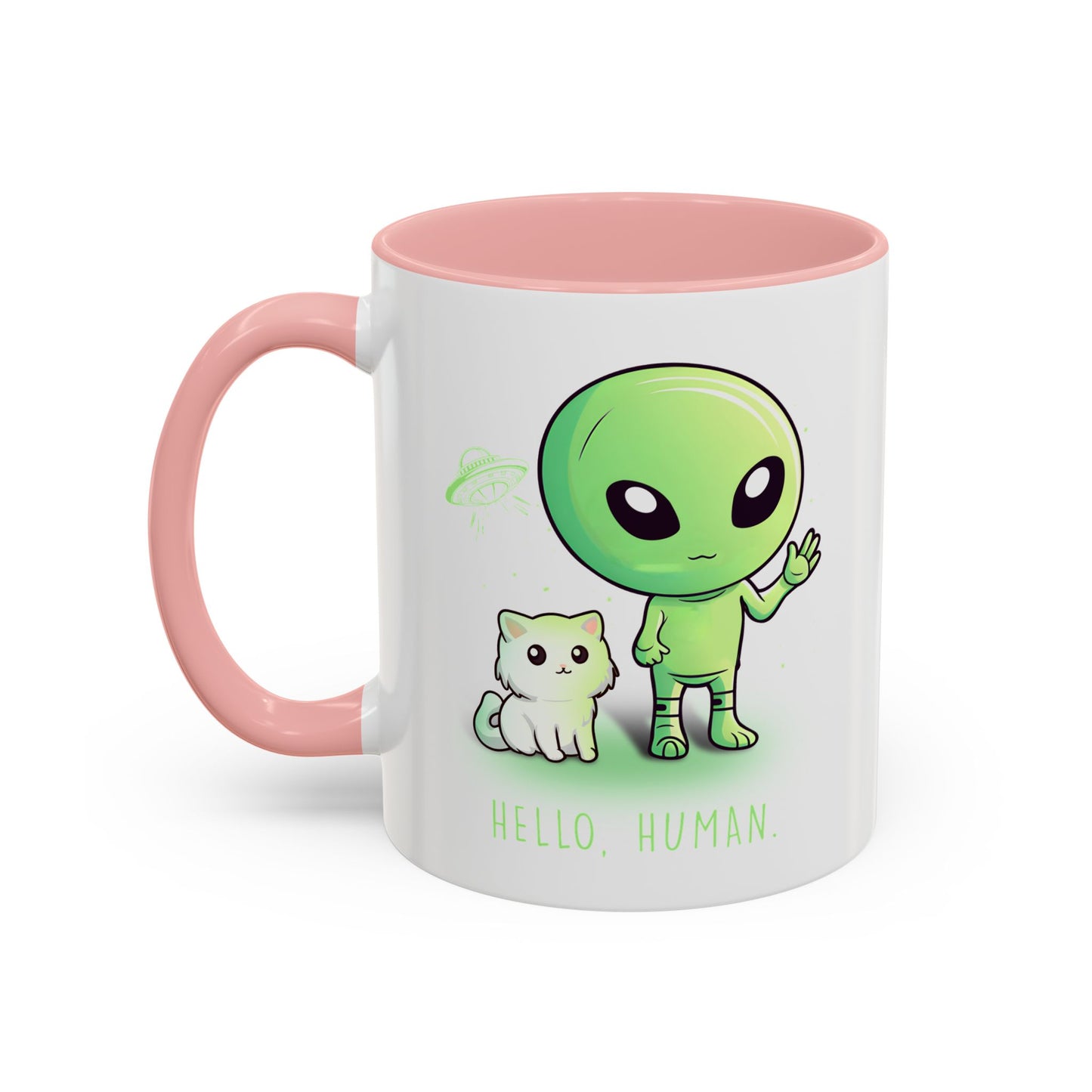 Alien Mug - Hello Human