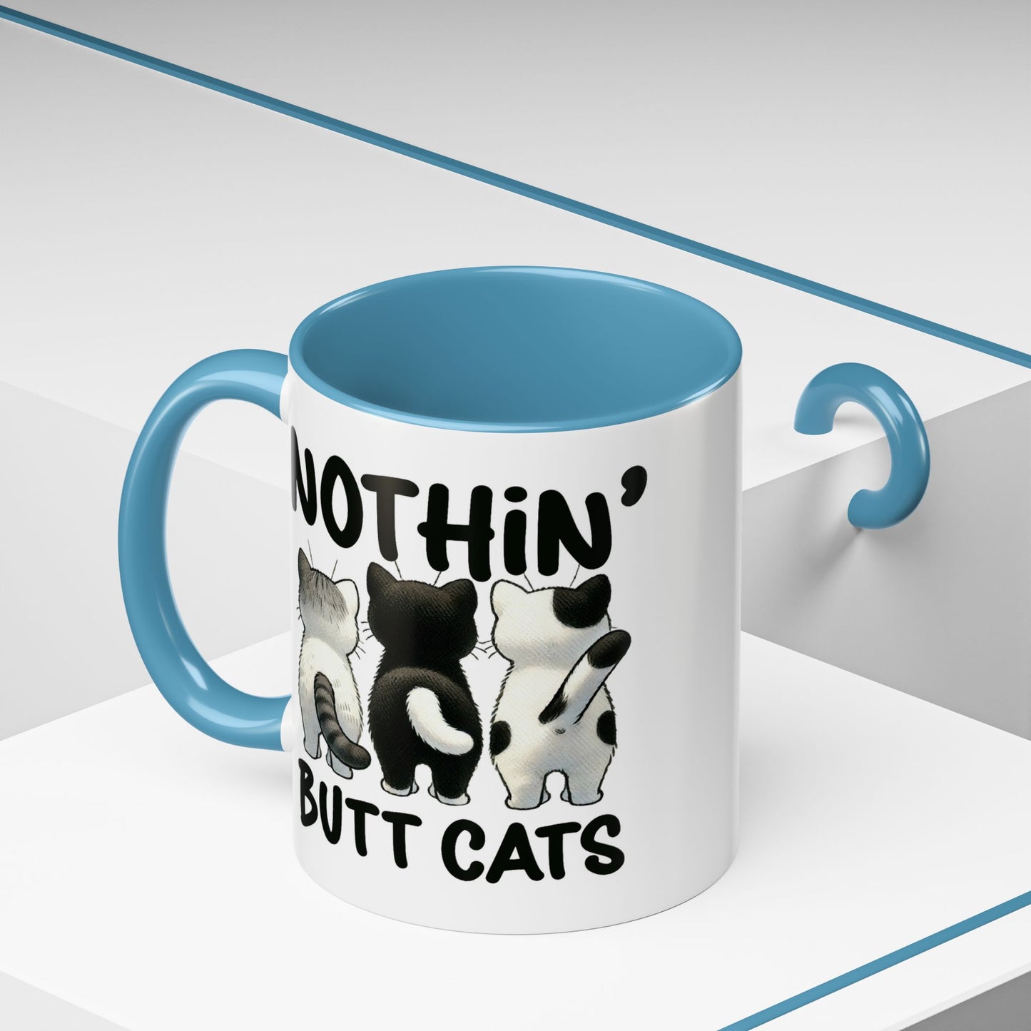 Animal Mug - Nothin' Butt Cats